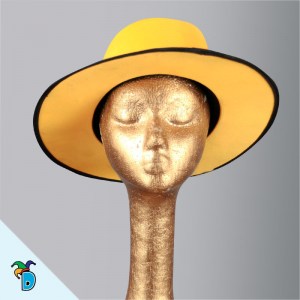 Sombrero La Mascara Tela